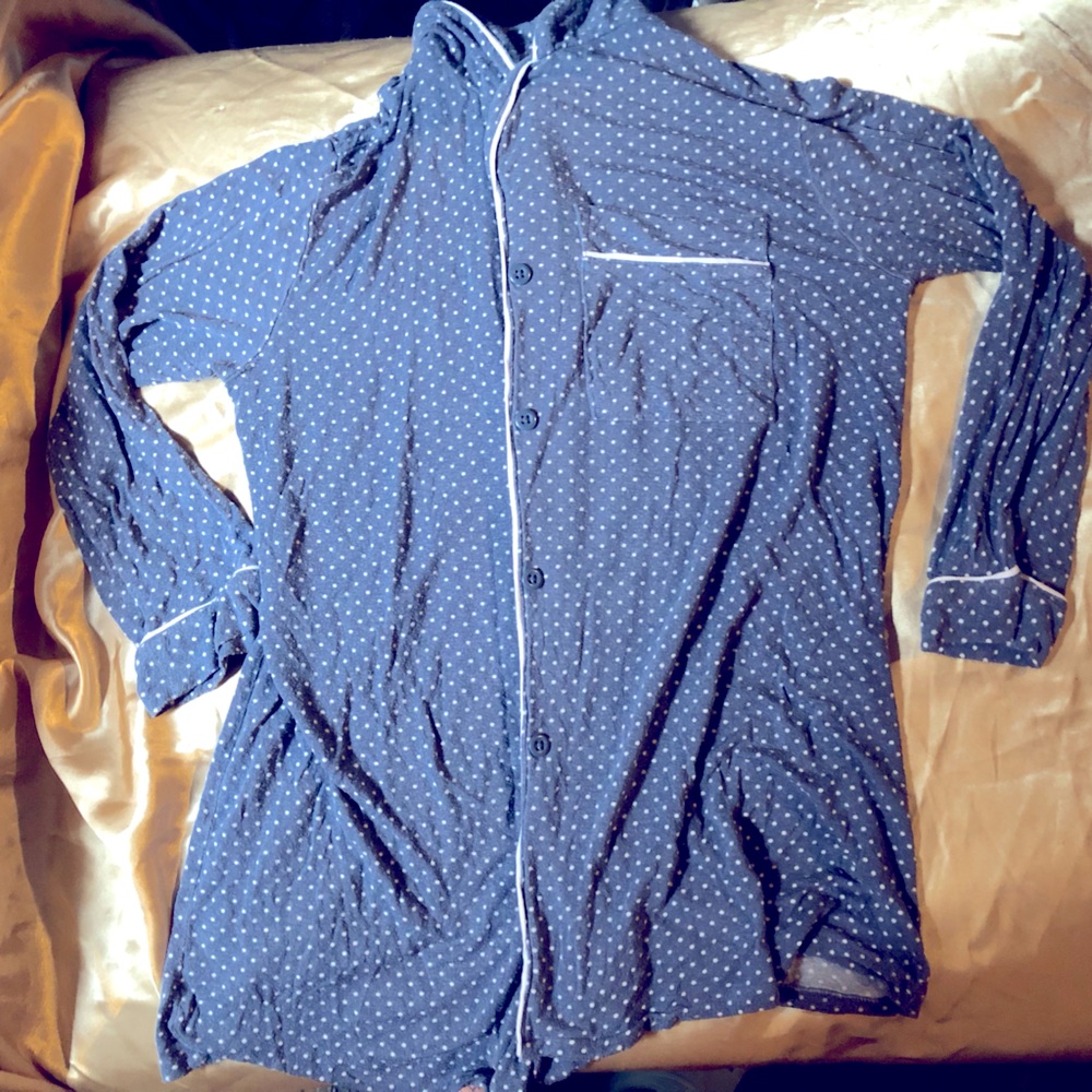 JOYSPUN MATERNITY NIGHT SHIRT